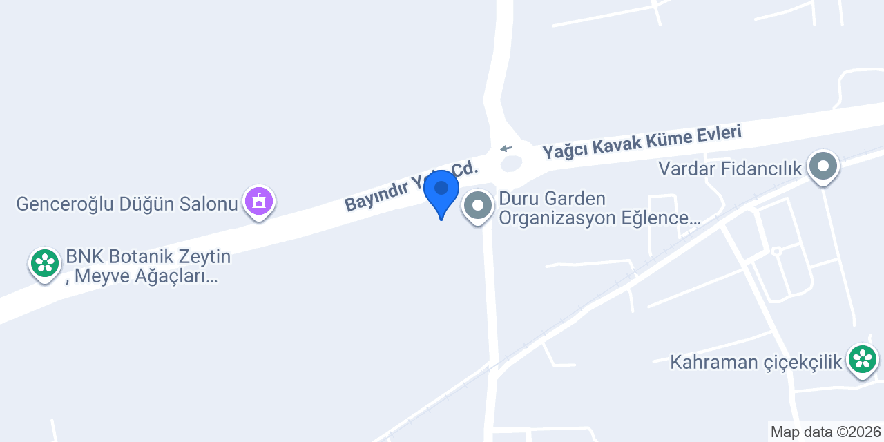 Çınar Altı konumu