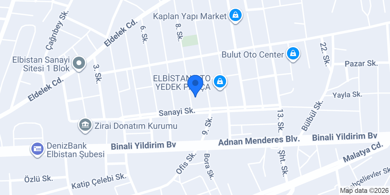 EMEK BOBİNAJ konumu