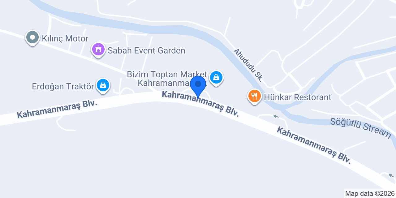 MCM AUTO & EMLAK konumu