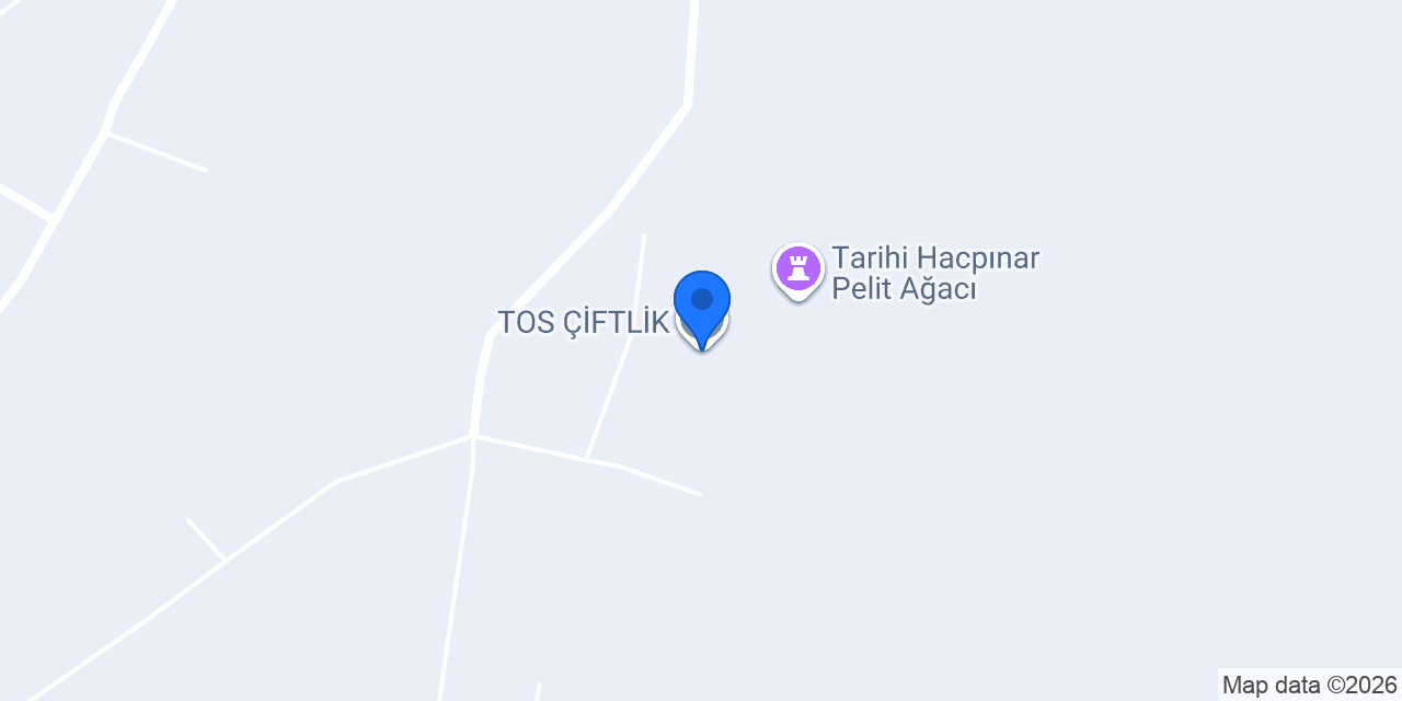 TOS ÇİFTLİK konumu