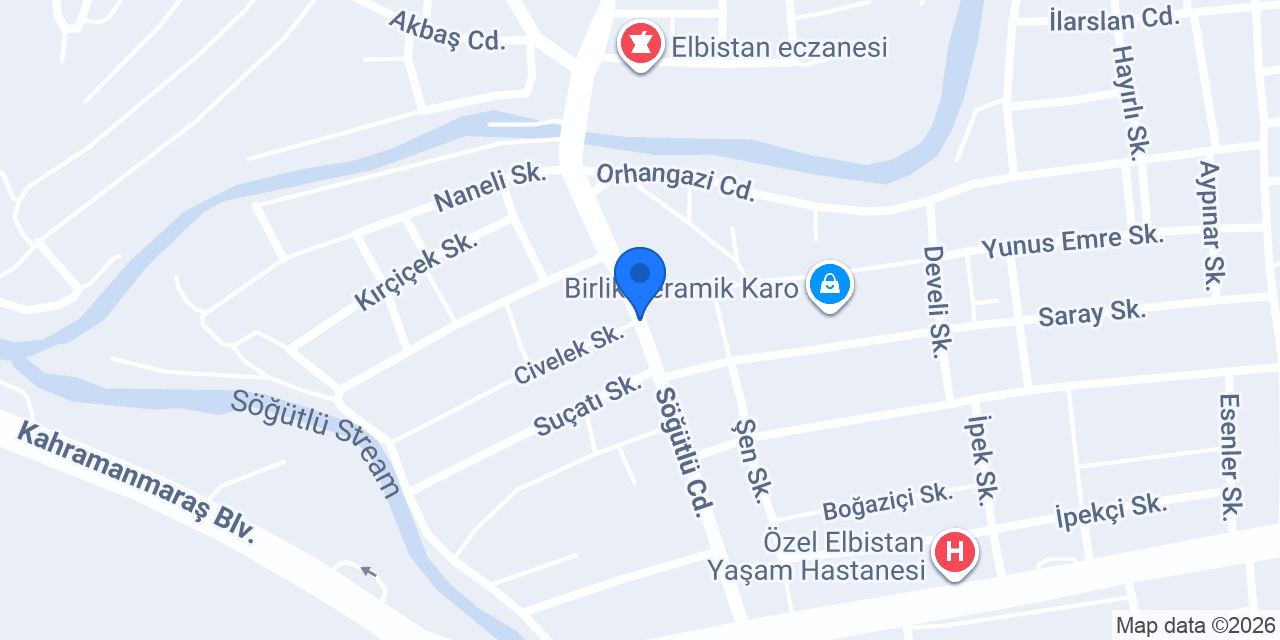 ÇULLULAR TARIM konumu