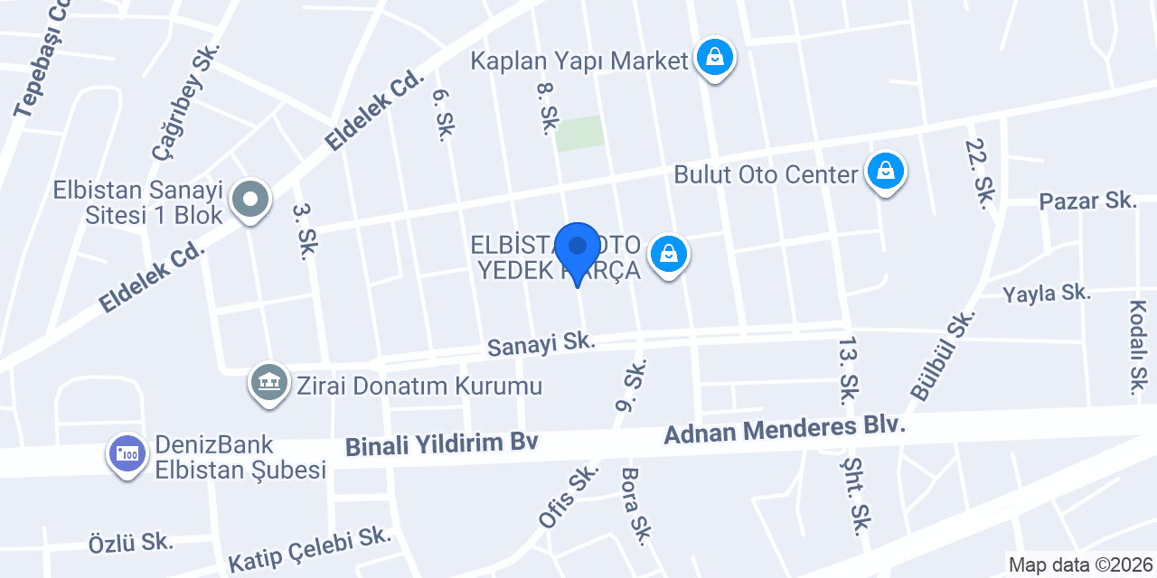 Obalı Oto Elektrik konumu