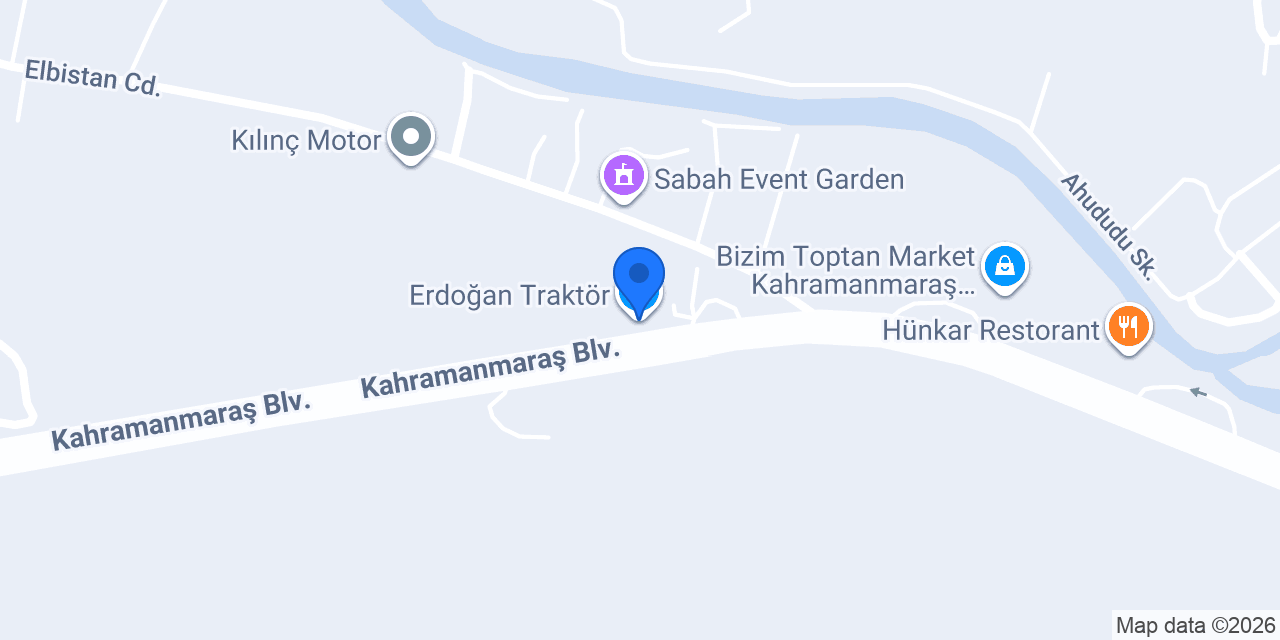 Erdoğan Traktör konumu