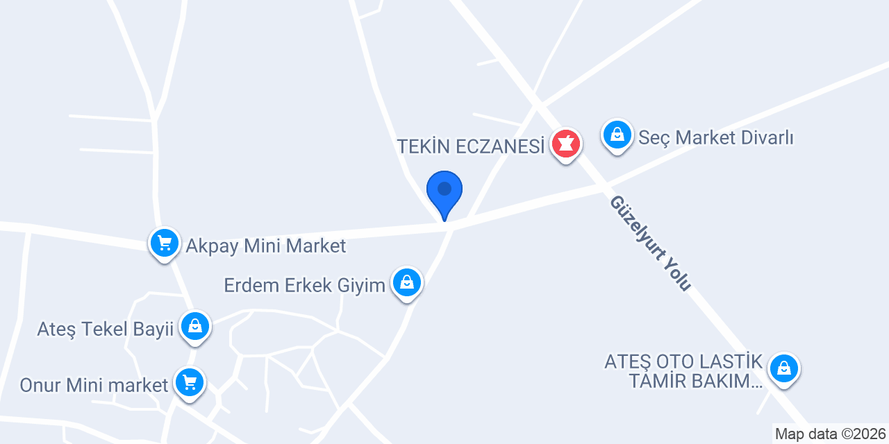 Sağlık Ocağı konumu