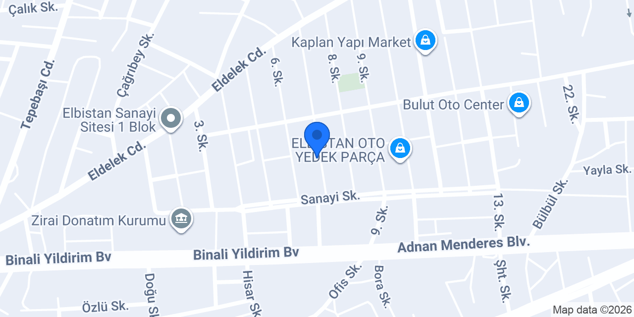 Radyatörcü Hikmet Usta konumu
