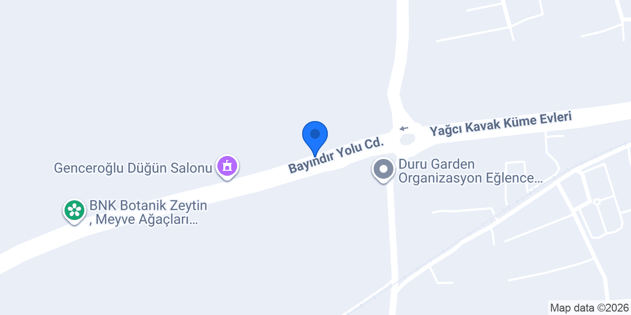 Sarız Çiçekçilik konumu