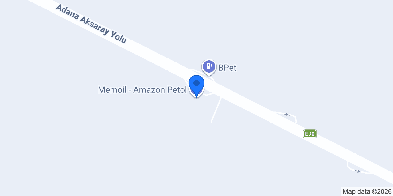 Memoil - Amazon Petol konumu