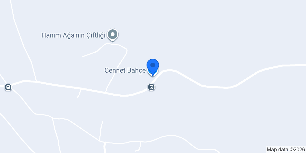 Cennet Bahçe konumu