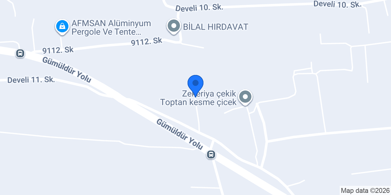 SÖZ GRUP ANA DEPO konumu