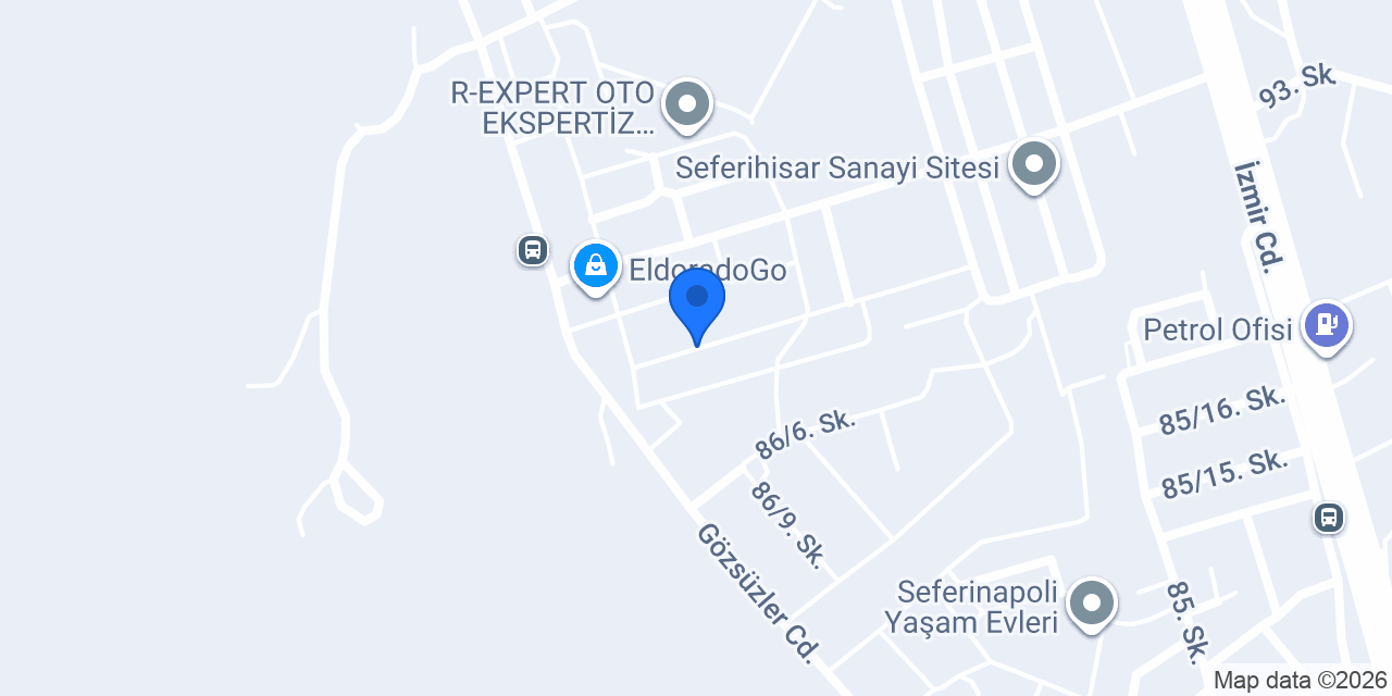 Eba Çelik Isıl İşlem Ltd.Şti. konumu