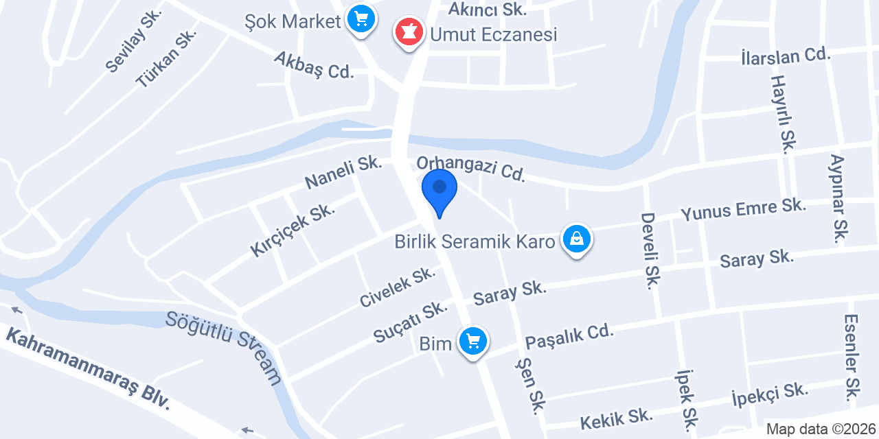 Güneş Elektrik konumu