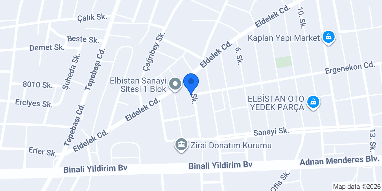 Uğur LPG konumu