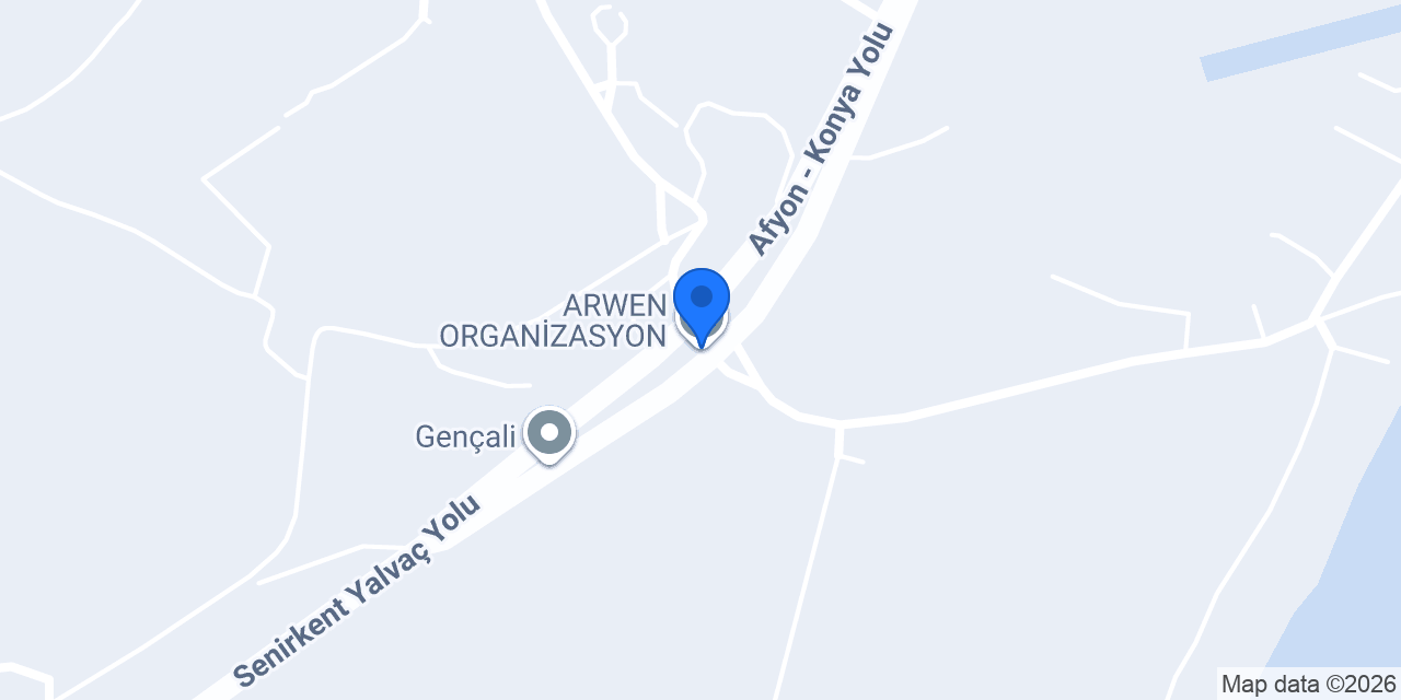 ARWEN ORGANİZASYON konumu