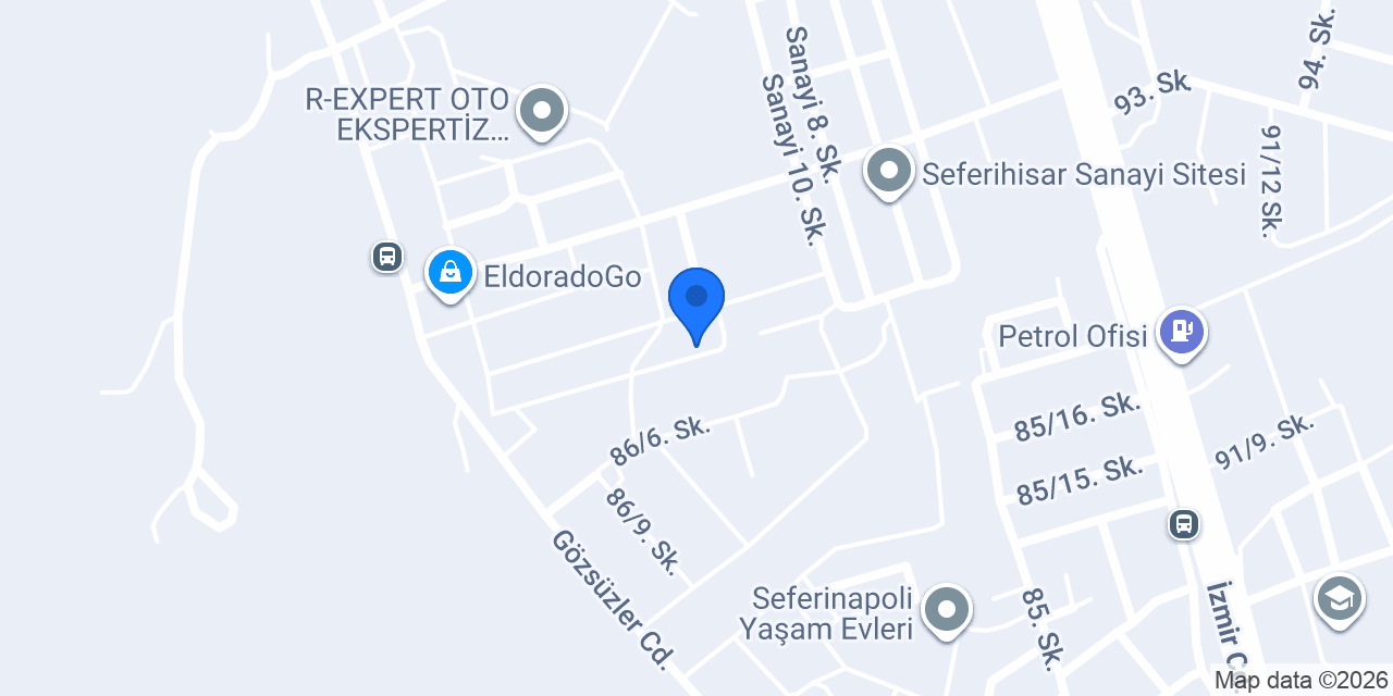 Bois Auto Çıkma Yedek Parça konumu