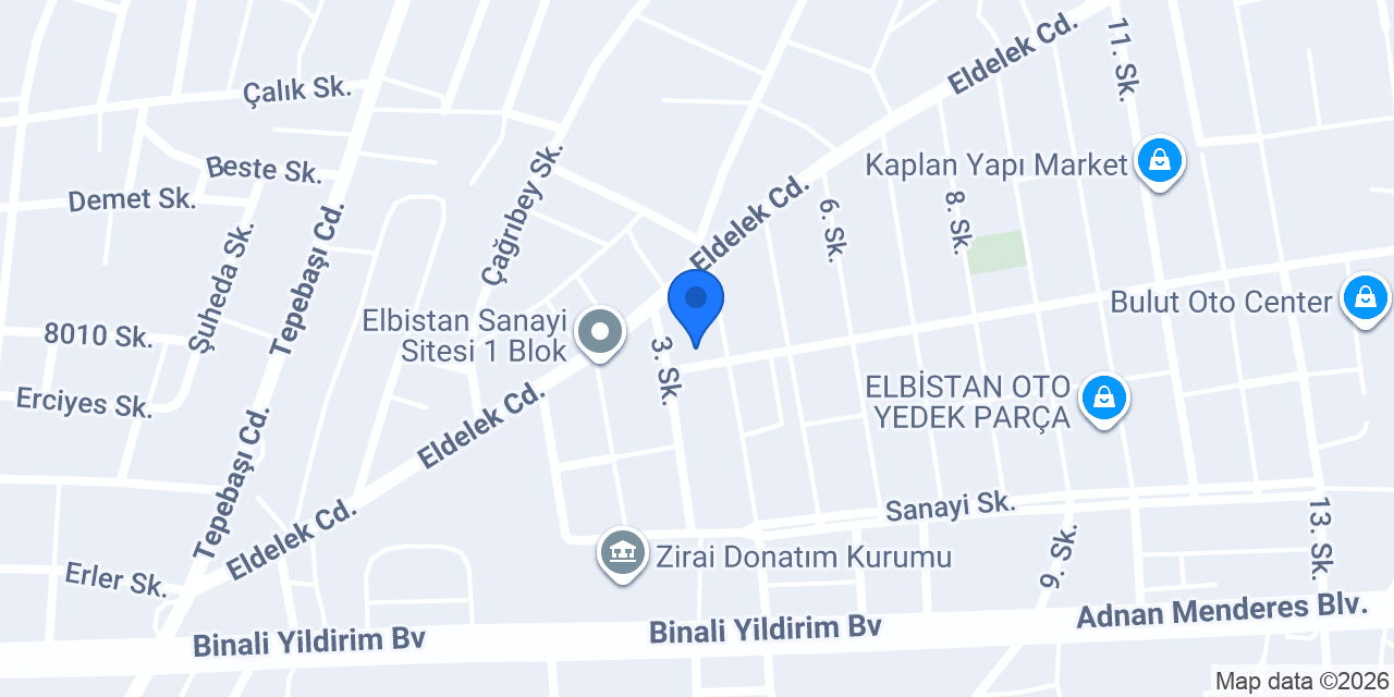 Uzman Motor konumu