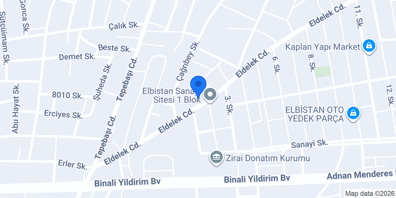 Nempa Motor Pompa - Mebüsa Ticaret konumu