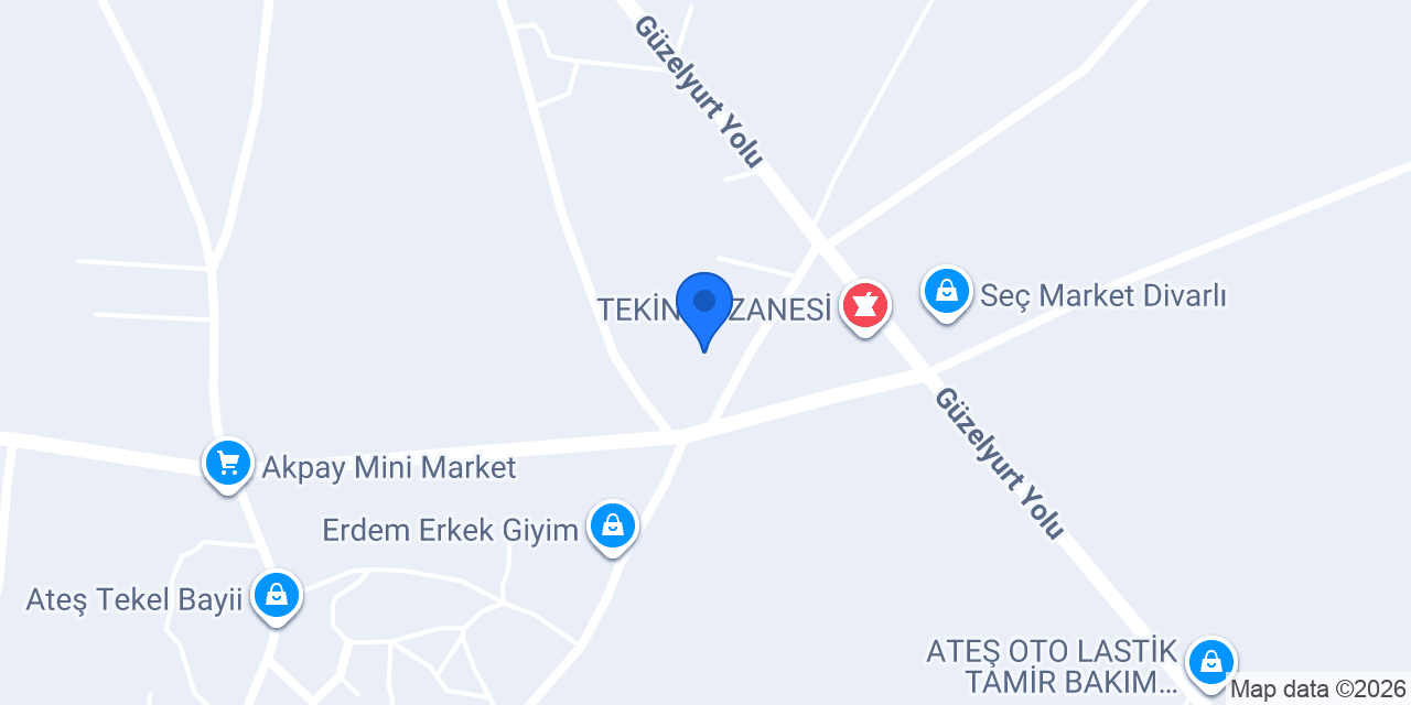 Toktas ticaret konumu