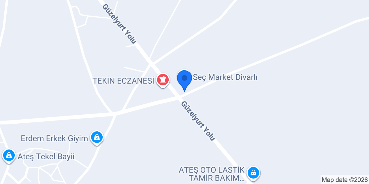 Aslan Yapı Malzemeleri konumu