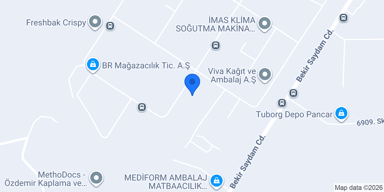 Bütaş Klima konumu