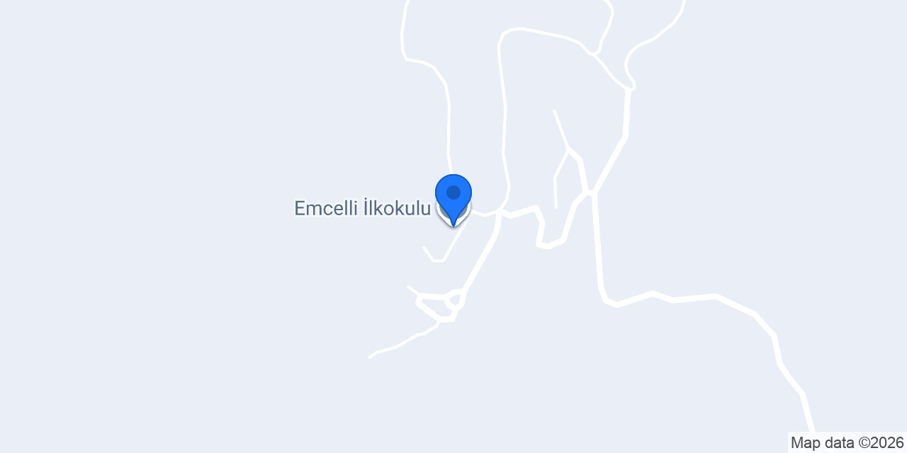 Emcelli İlkokulu konumu