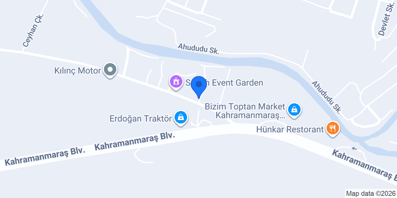 Stüdyo Sabah Çekim Platosu konumu