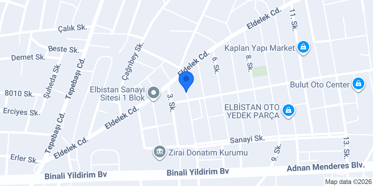Seçkin Mutfak konumu