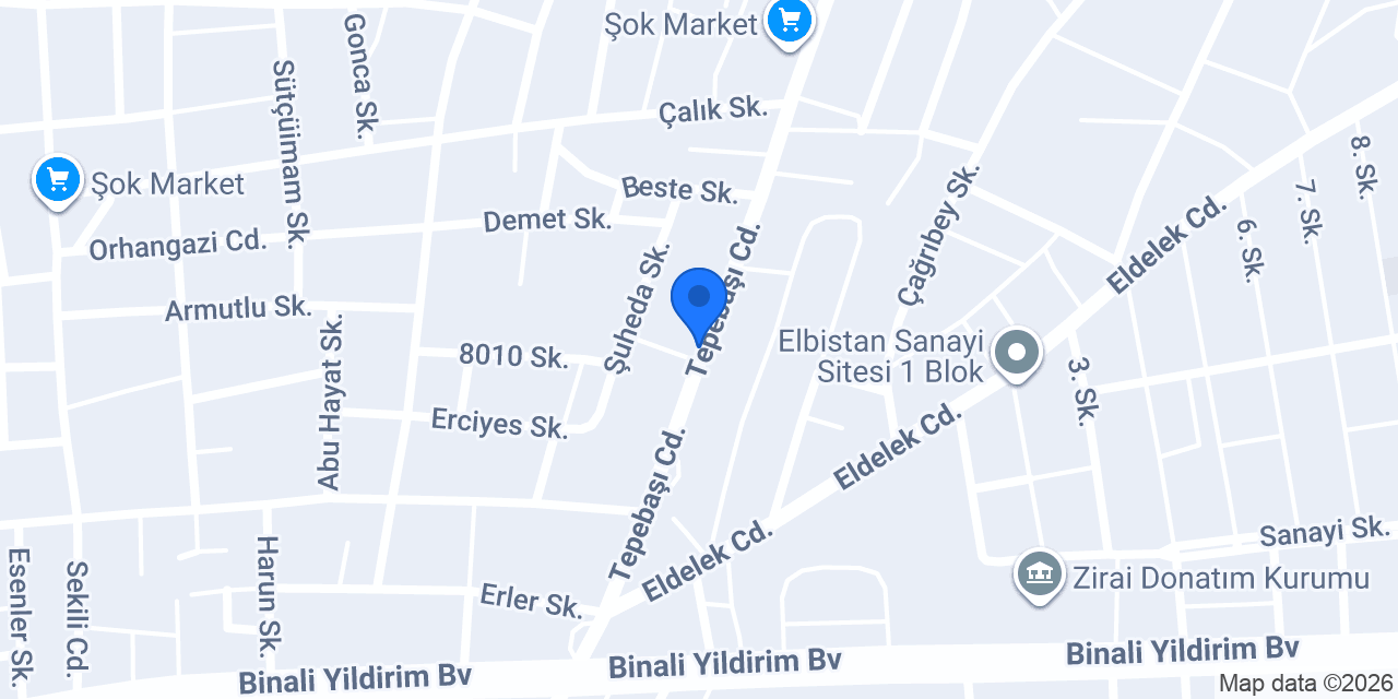 Güçlü Perde konumu