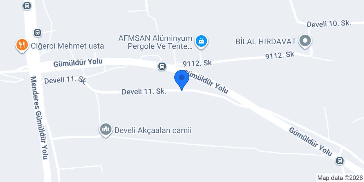 Dönmez Mermer&İnsaat konumu