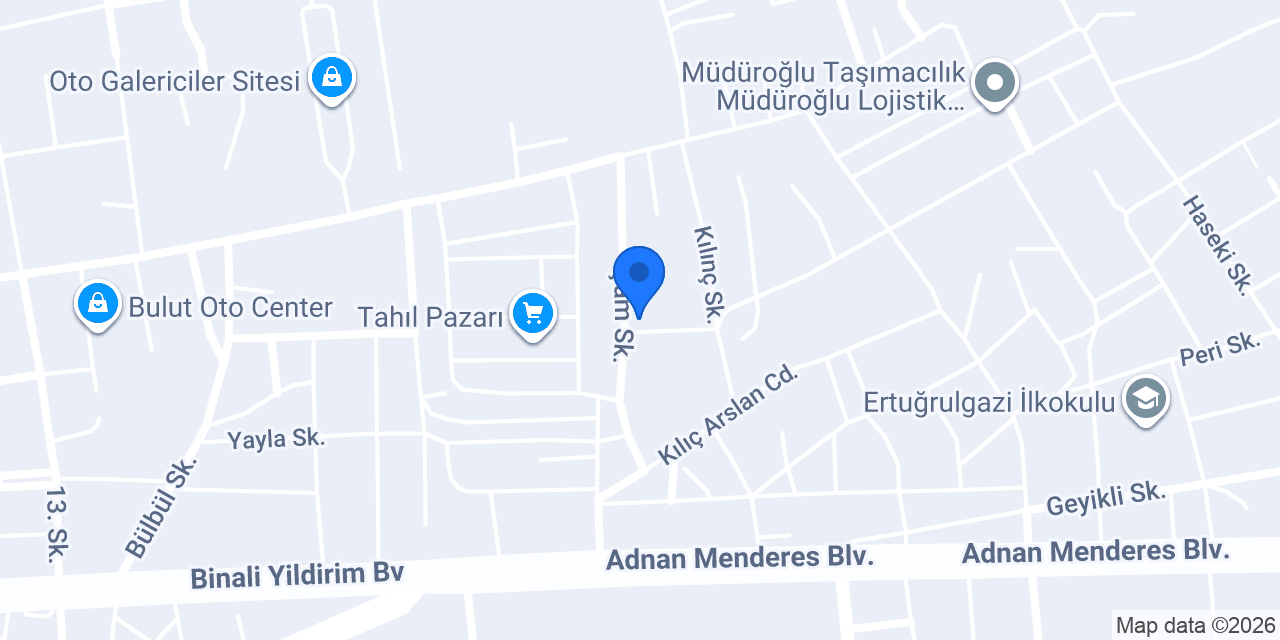 Banvit Elbistan Bayii konumu