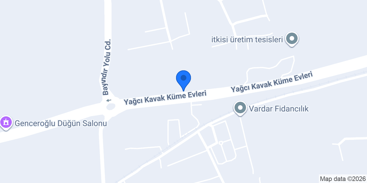 İris Peyzaj Bayındır konumu