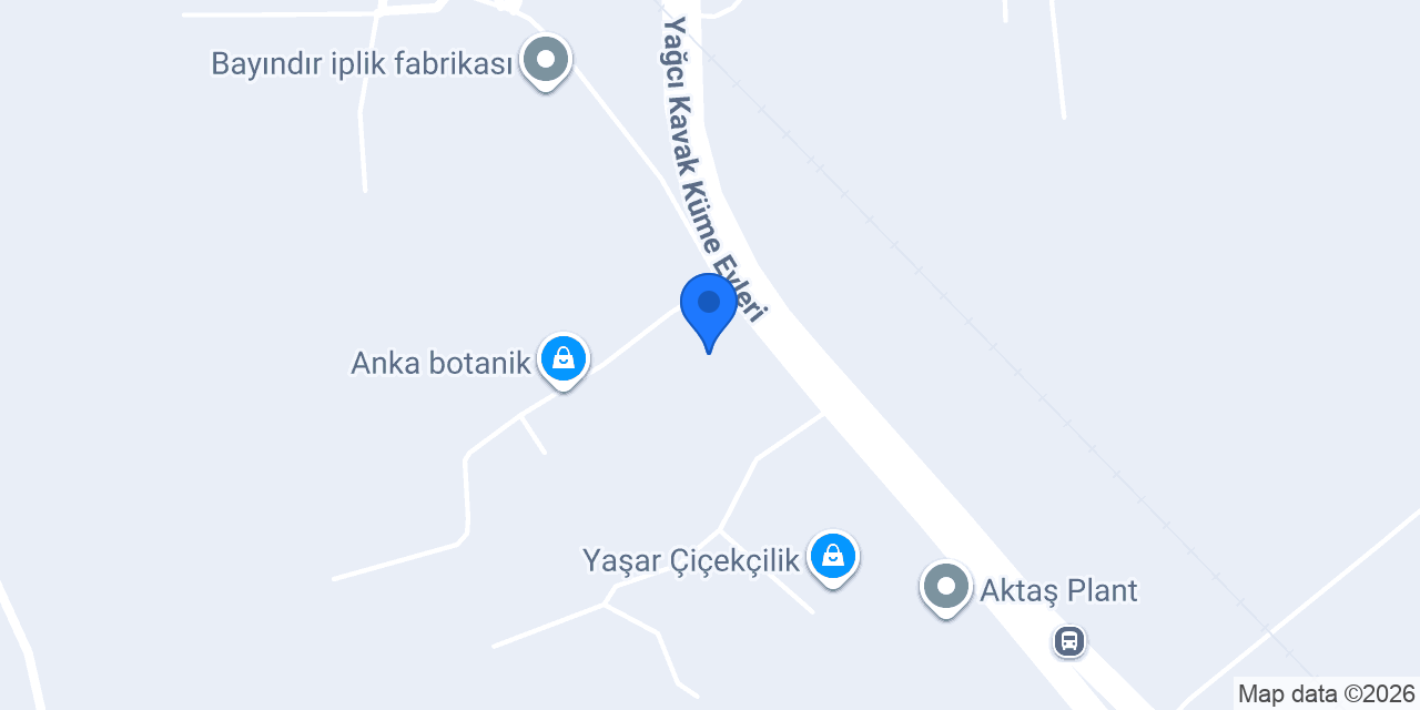 Ayyıldız Botanik konumu