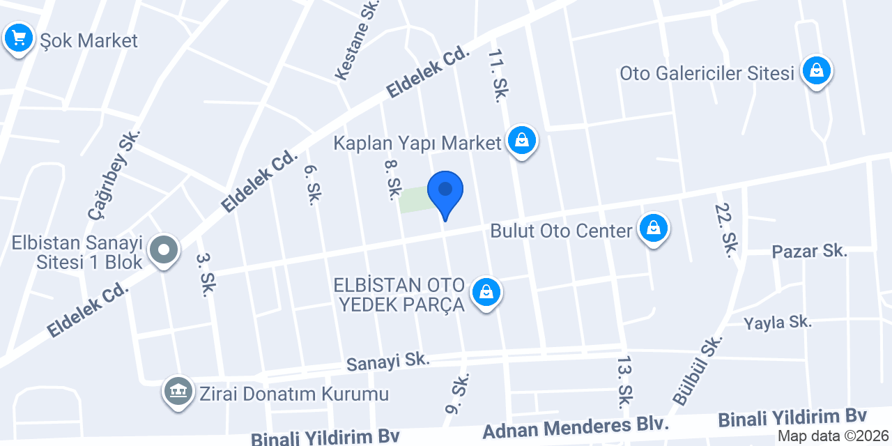KERİM OTO KİLİT konumu