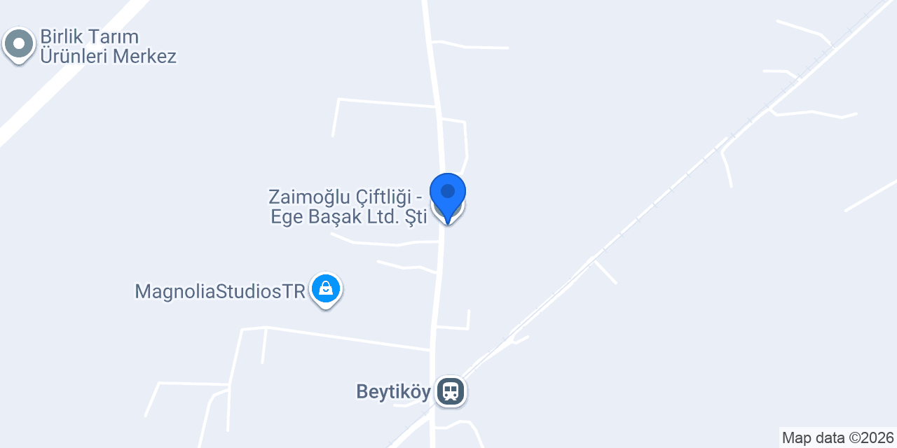 Zaimoğlu Çiftliği - Ege Başak Ltd. Şti. konumu