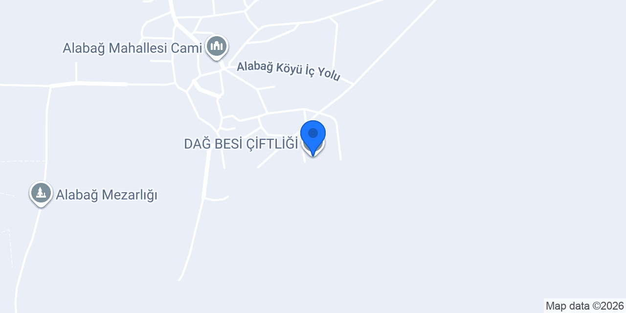 DAĞ BESİ ÇİFTLİĞİ konumu