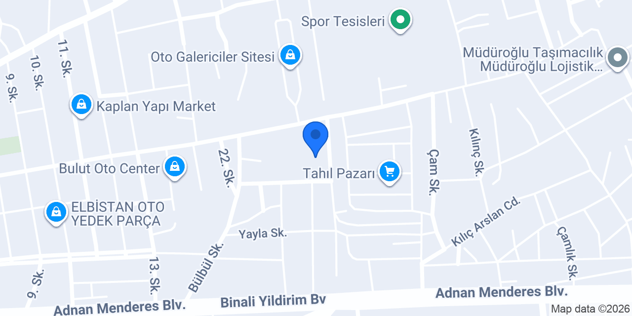 Kadiroğulları tarım konumu