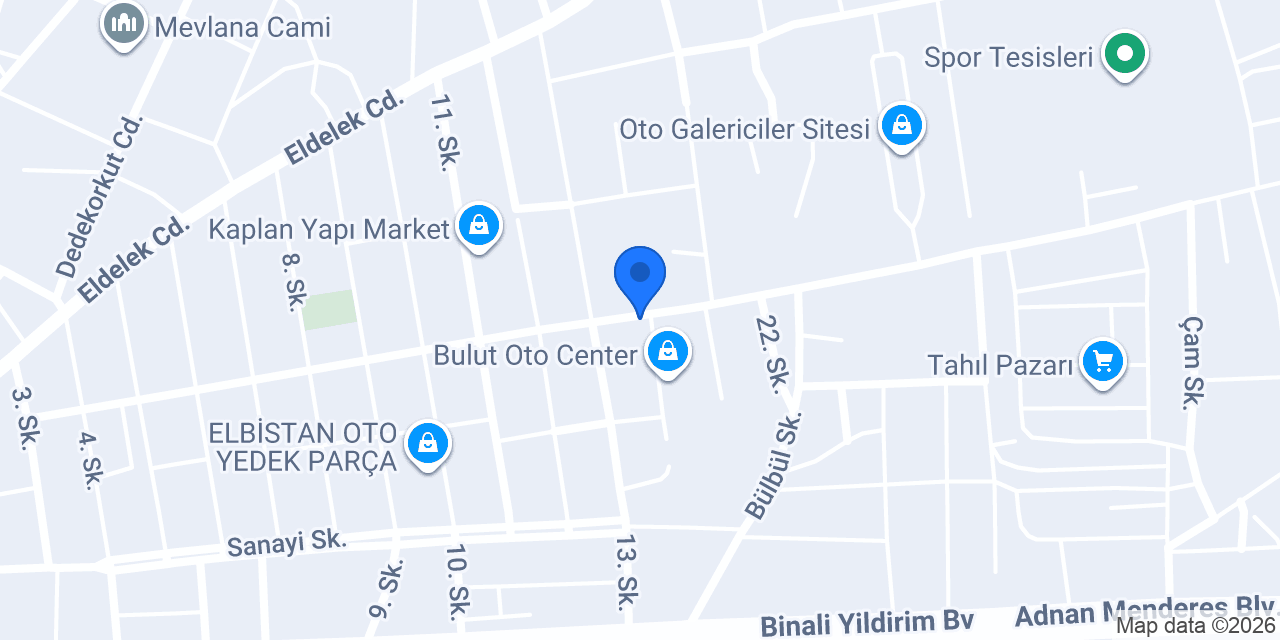 Cigerci Kardeşler Elbistan konumu