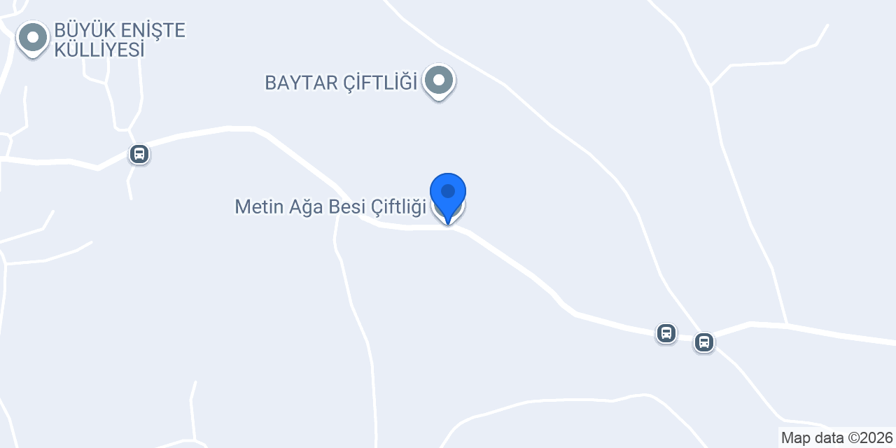 Metin Ağa Besi Çiftliği konumu