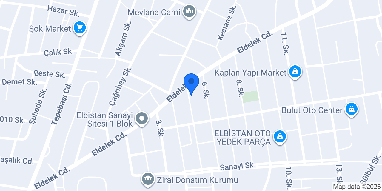Türkmenler Mutfak Mobilya konumu