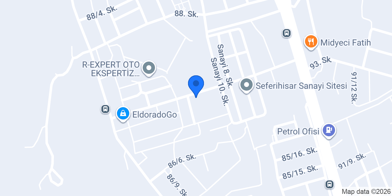 Öztutkun Kerestecilik konumu