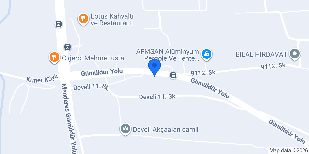 EBAN İNŞAAT konumu