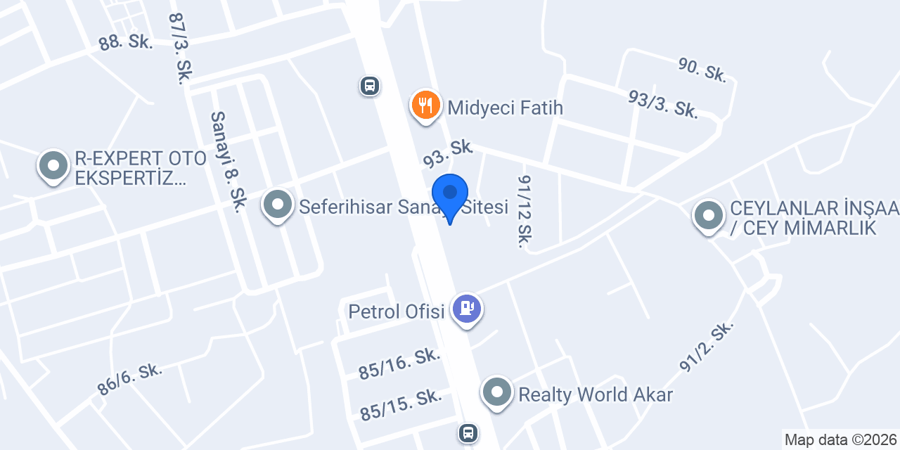 Motorla Seferihisar konumu