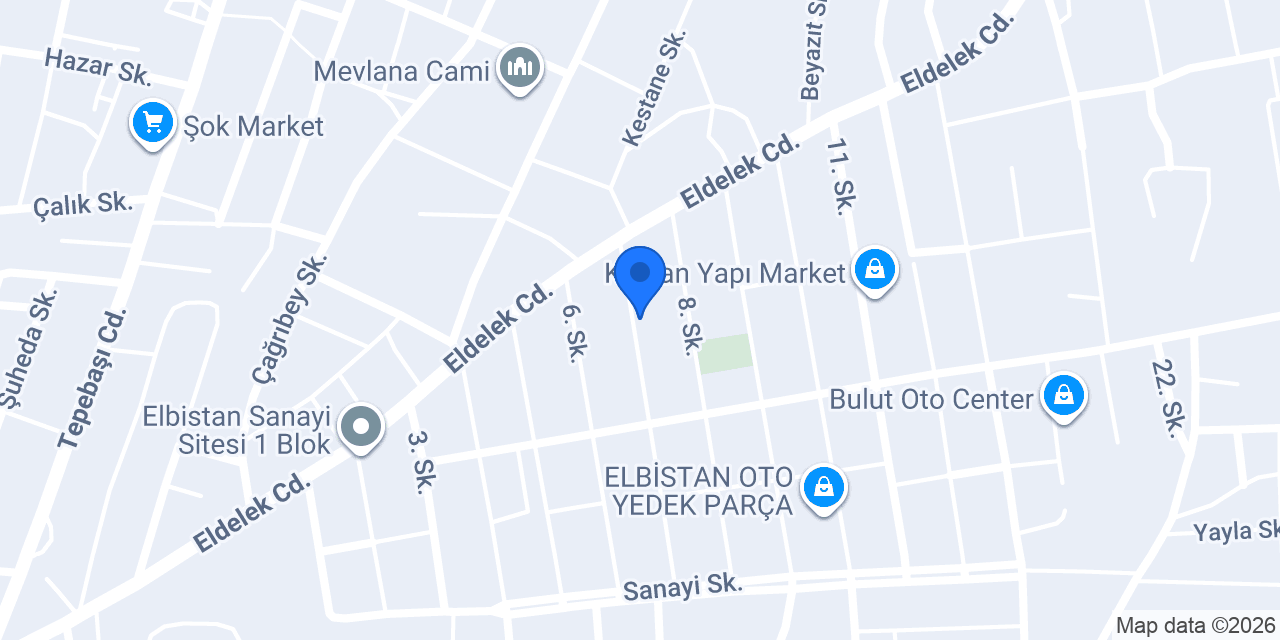 ER-KA AHŞAP VE MOBİLYA konumu