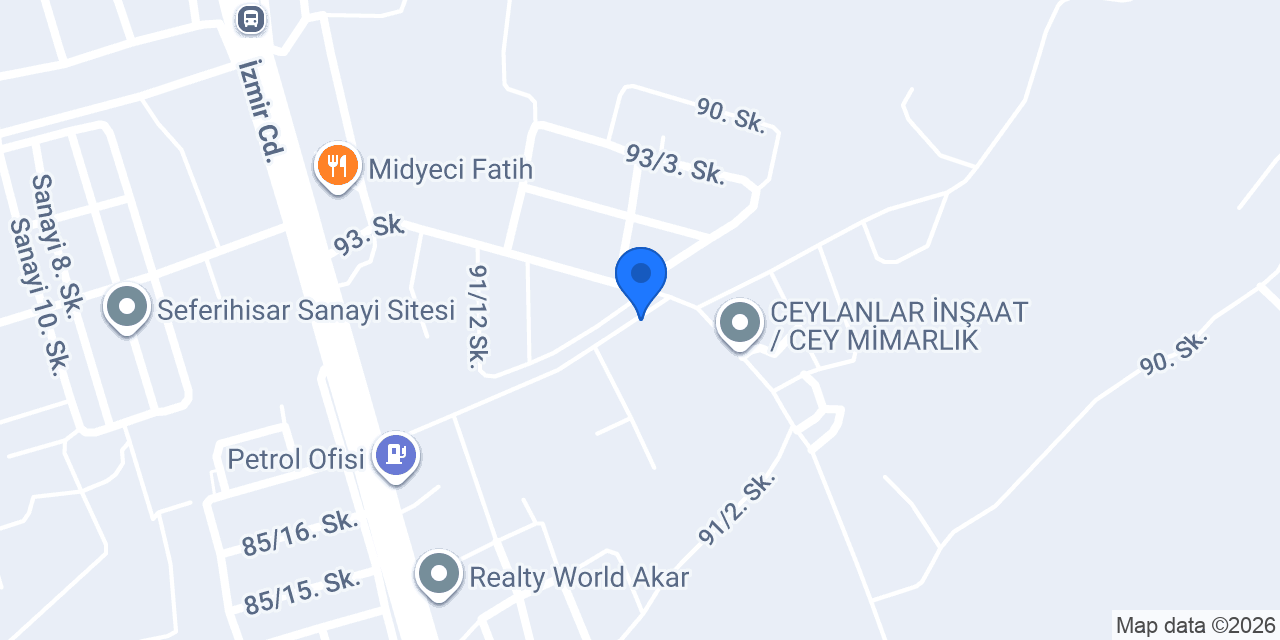 Toryapı konumu