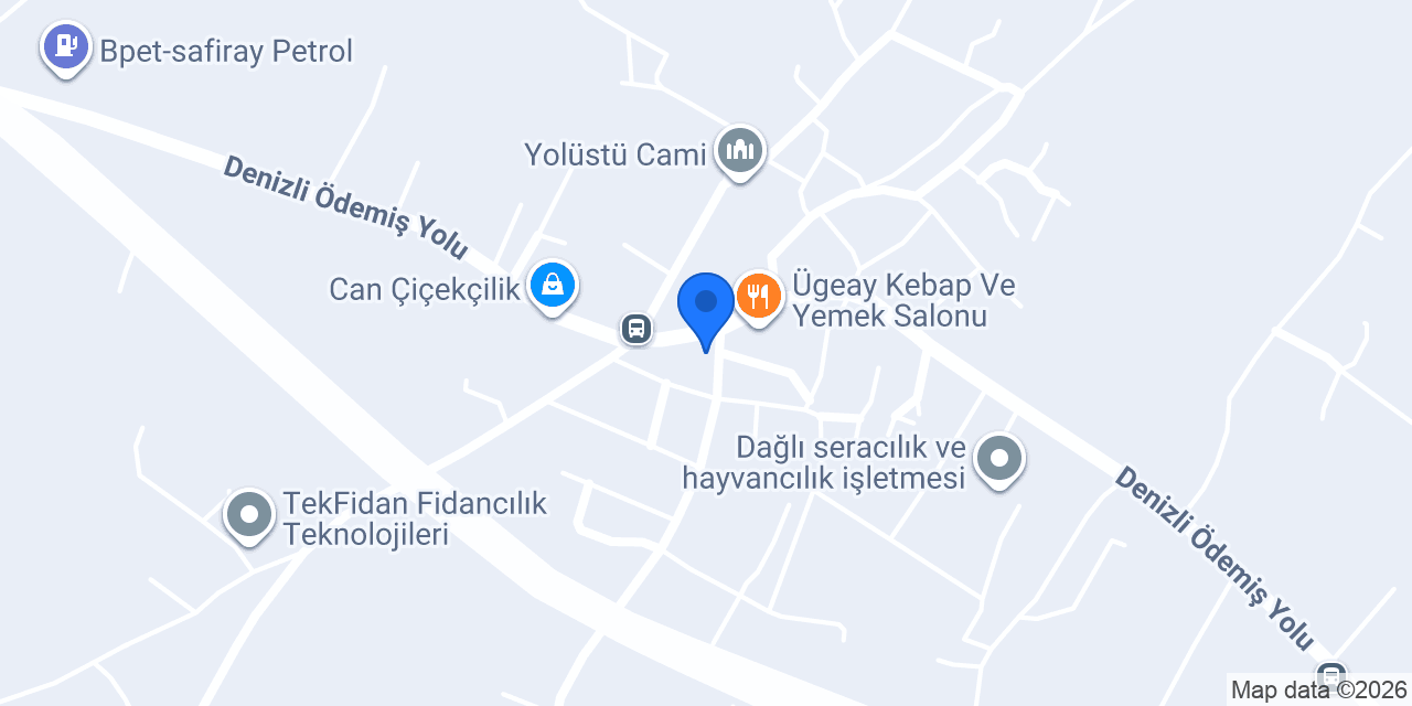 BozbayLokantası konumu