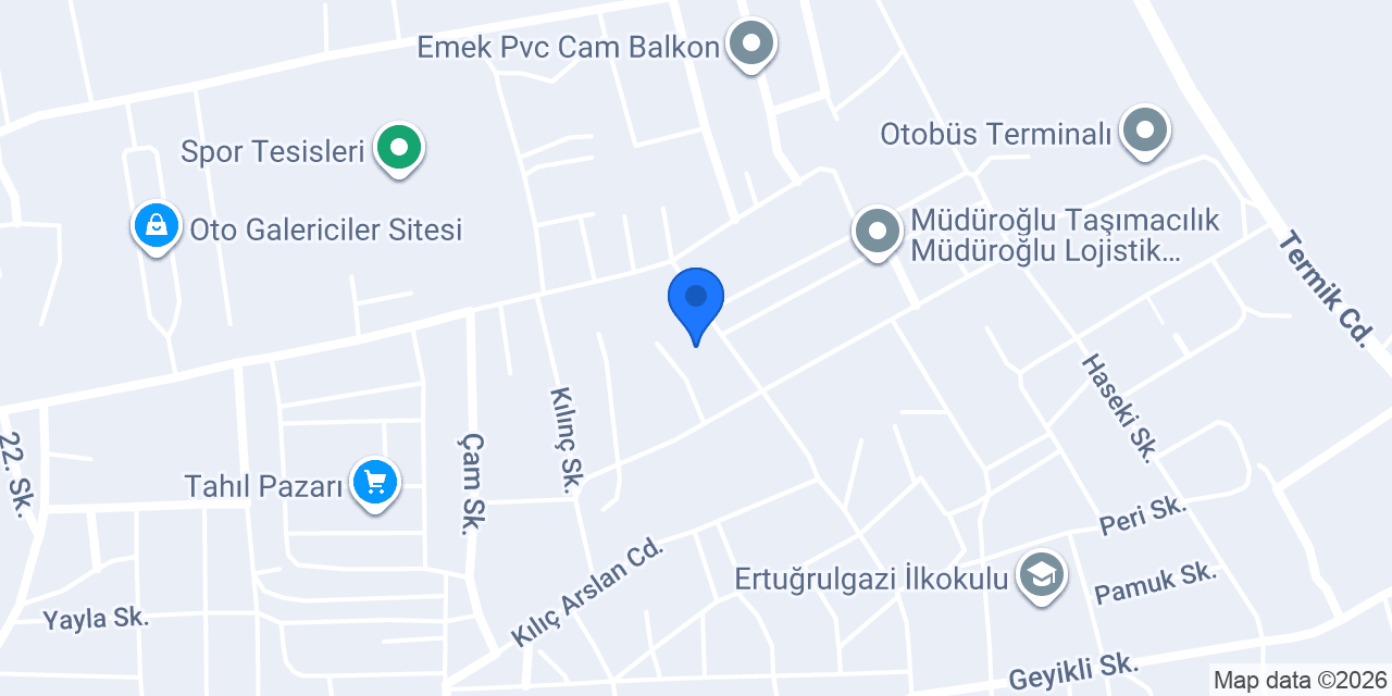 Gömeç Çınar 6 Emlak konumu