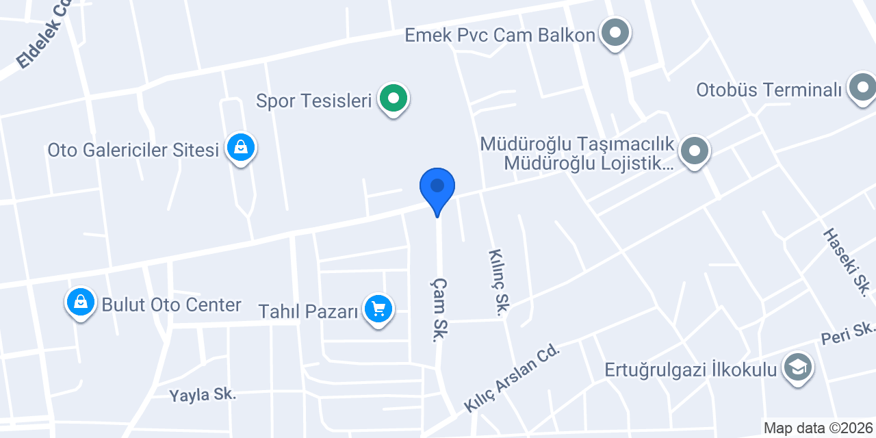 MERT TİCARET konumu