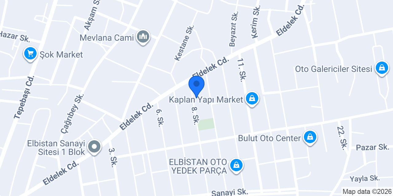 Saray Pen Ltd. Şti. konumu