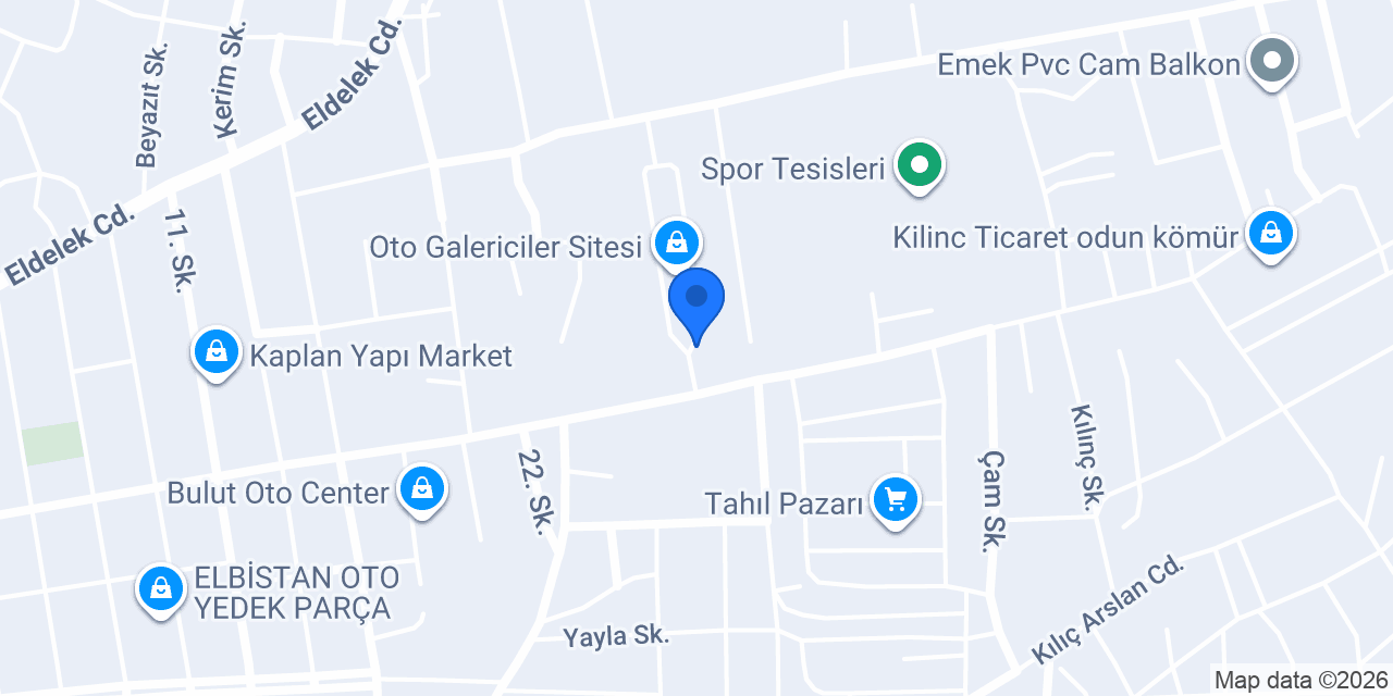 Park Otomotiv konumu