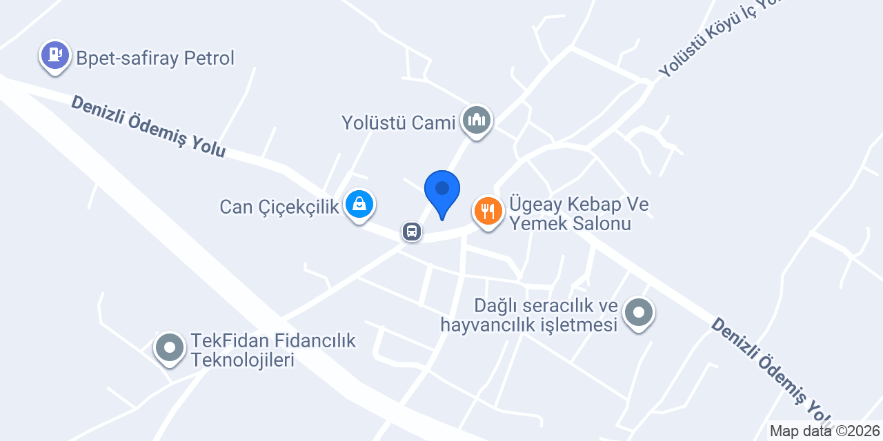 749 Sayılı Yolüstü Tarım Kredi Kooperatifi konumu