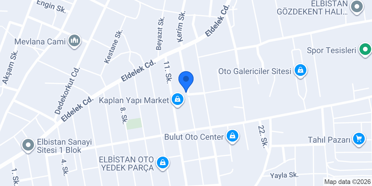 gencocamping konumu